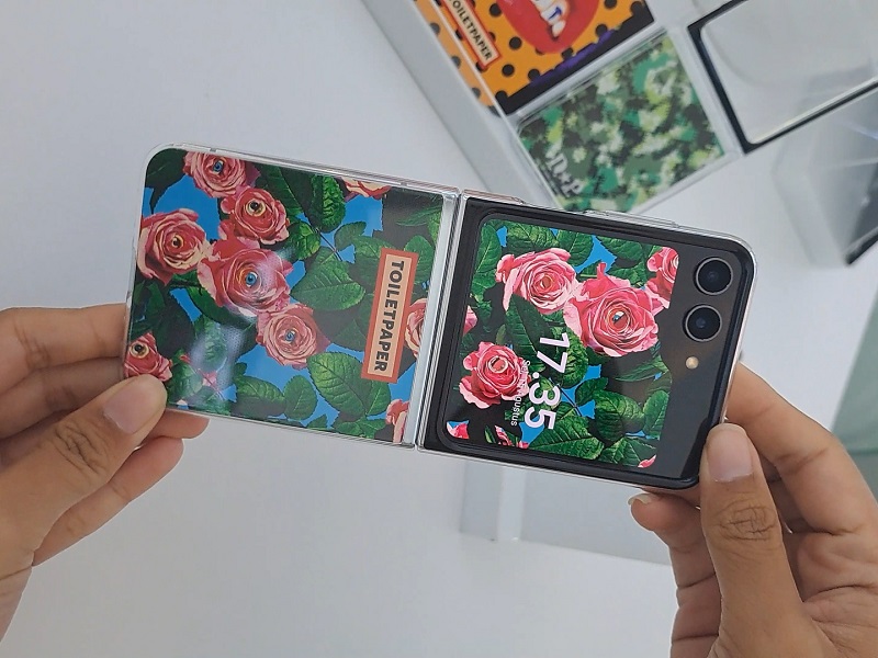 Apa itu Flipsuit Card, aksesori ber-NFC untuk Galaxy Z Flip5